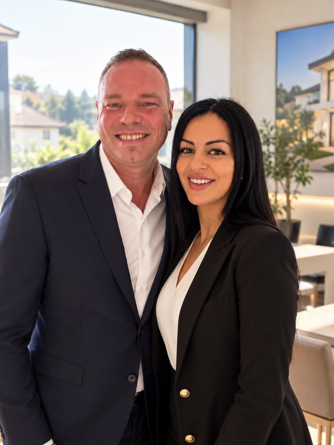 Boris und Nora Frischknecht – f immobilien ag